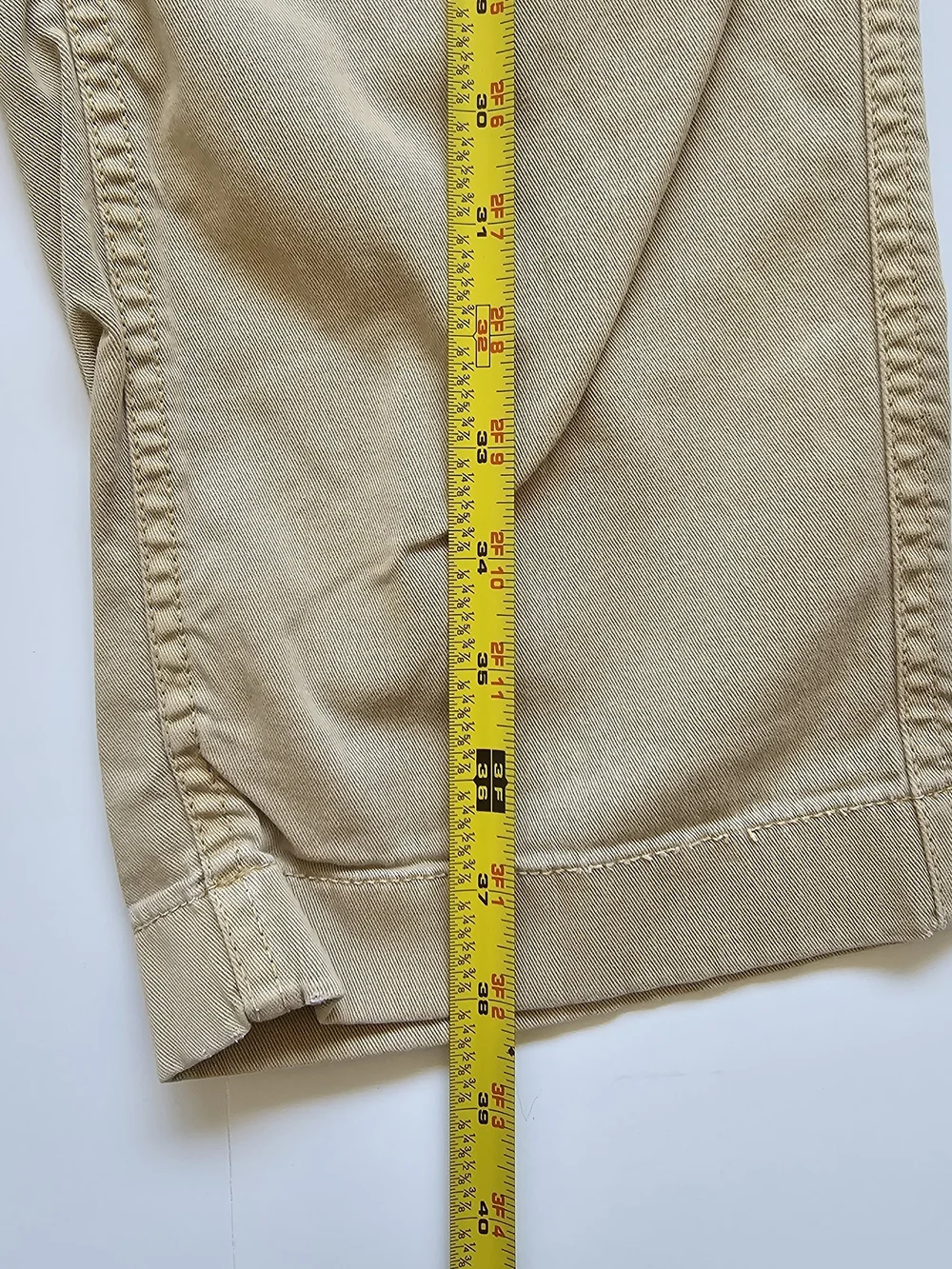 J. Crew Men's Tan Chino Pants Sz. 32T